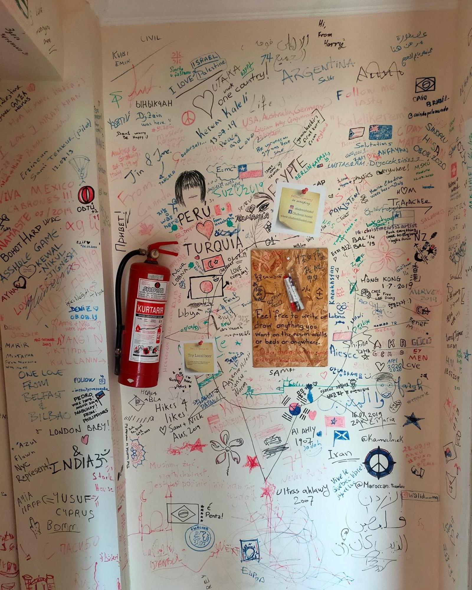 Oludeniz Hostel מראה חיצוני תמונה